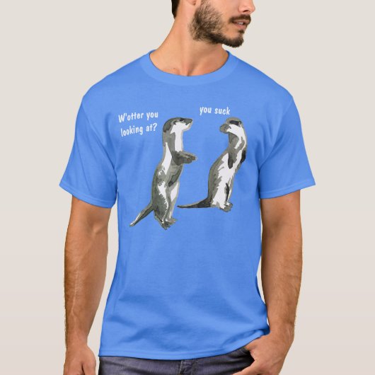 de buitenzijde 1 T shirt (Voorkant)