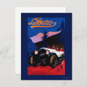 De Buize Lyon Vintage PosterEurope Briefkaart (Voorkant / Achterkant)