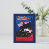 De Buize Lyon Vintage PosterEurope Briefkaart (Staand voorkant)