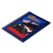 De Buize Lyon Vintage PosterEurope Notitieboek (Linkerzijde)