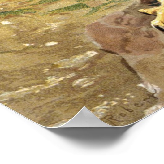 De Buizerd Poster (Hoek)
