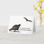 DE BUIZERD WORDT GOED - NIET! KAART (Gele Bloem)