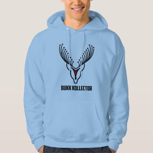 De Bukk Kollector Hunter Hoodie 21 punten (Voorkant)