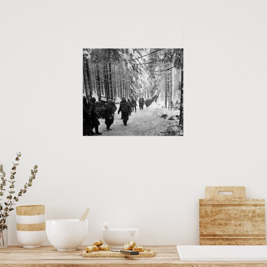 De bulge poster (Keuken)