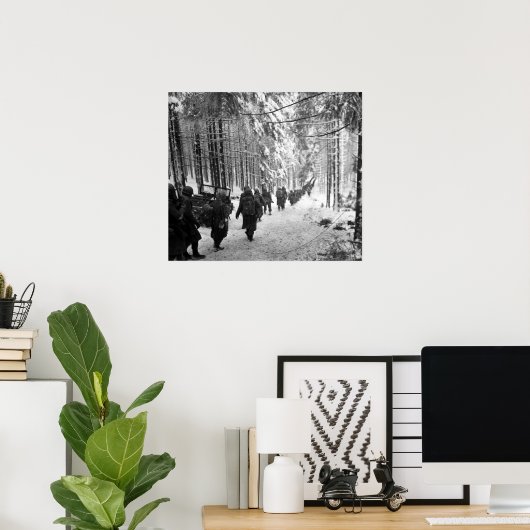 De bulge poster (Thuiskantoor)