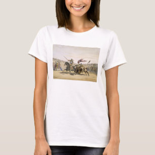 De bull die omhoog de lading volgt, 1865 (kleur ve t-shirt