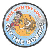 De Bull... Hockey Puck (Voorkant)