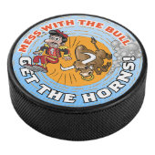 De Bull... Hockey Puck (3/4)