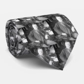 De Bull Moose Teddy Roosevelt  Stropdas (Opgerold)