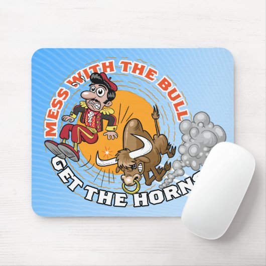 De Bull... Muismat (Met muis)