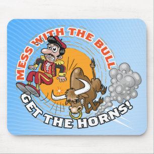 De Bull... Muismat