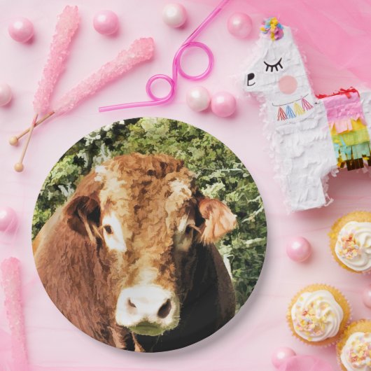 DE BULL PAPIEREN BORDJE (Feest)