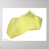 De bull - Programmatische uitdrukking Poster (Voorkant)