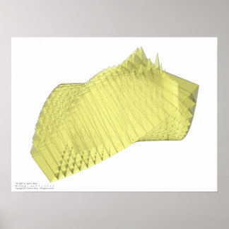 De bull - Programmatische uitdrukking Poster