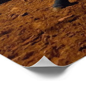 De bull Rider Poster (Hoek)