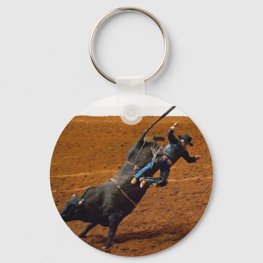 De bull Rider Sleutelhanger (Voorkant)