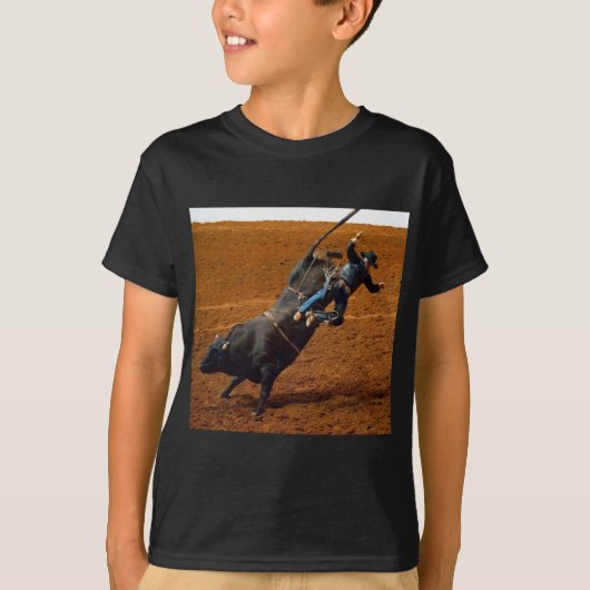 De bull Rider T-shirt (Voorkant)