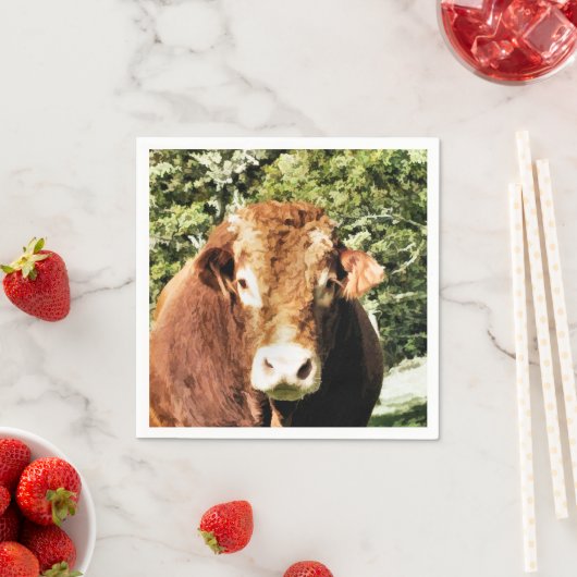 DE BULL SERVETTEN (Insitu)