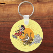 De Bull... Sleutelhanger (Achterkant)