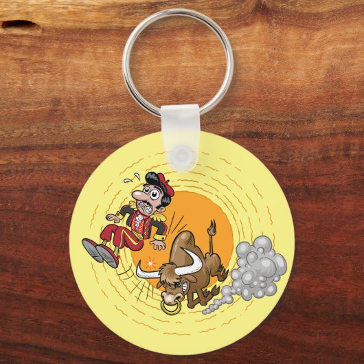 De Bull... Sleutelhanger (Achterkant)