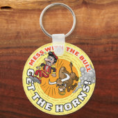 De Bull... Sleutelhanger (Voorkant)