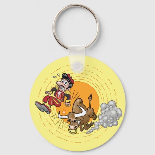 De Bull... Sleutelhanger (Achterkant)