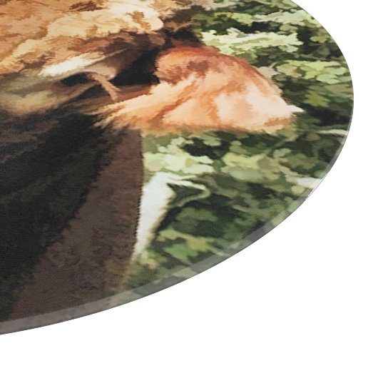 DE BULL SNIJPLANK (Hoek)