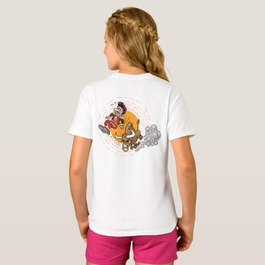 De Bull... T-shirt (Achterkant volledig)