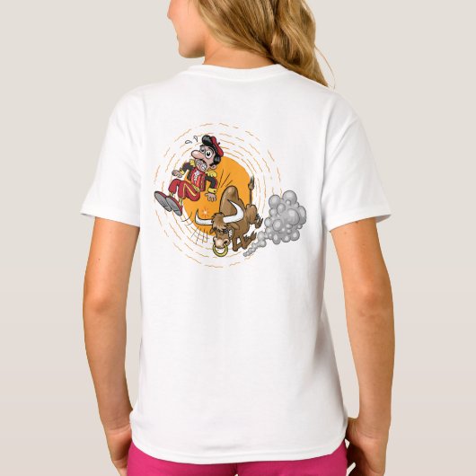 De Bull... T-shirt (Achterkant)