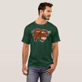 de Bull T-shirt (Voorkant volledig)