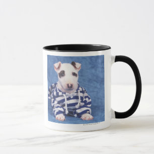 De bull Terrier is een hondenras in de Mok