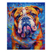 De Bulldog 003 - Zetton Ziana Perfect Poster (Voorkant)