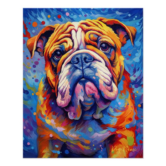 De Bulldog 003 - Zetton Ziana Perfect Poster (Voorkant)