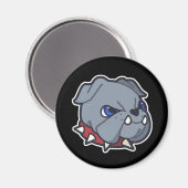 De Bulldog Breakdown Magnet (Voorkant / Achterkant)