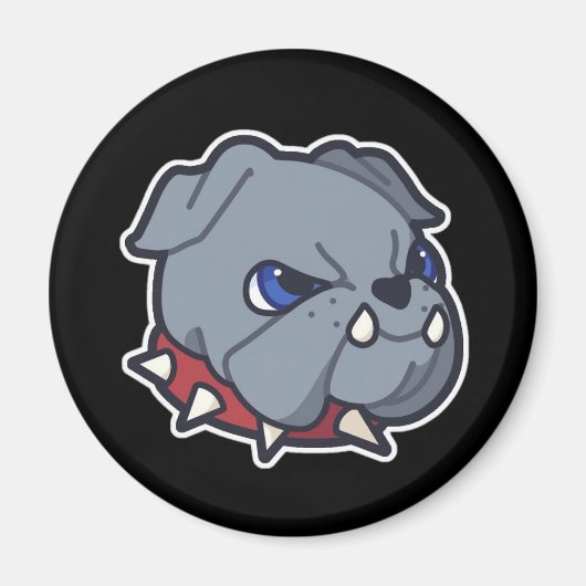 De Bulldog Breakdown Magnet (Voorkant)