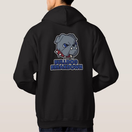 De Bulldog Breakdown Sweatshirt (Achterkant)