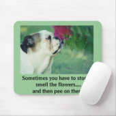 De Bulldog en het Roos Muismat (Met muis)