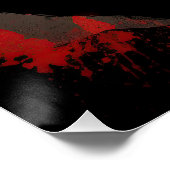 De Bulldog, Rood en Zwart 003 - Ulises Dallaire Perfect Poster (Hoek)