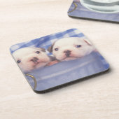 De Bulldog, vaak de Engelse Bulldog genoemd, Onderzetter (Linkerzijde)