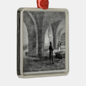 De Bullion Vaults Metalen Ornament (Rechts)