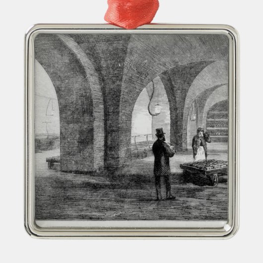 De Bullion Vaults Metalen Ornament (Voorkant)