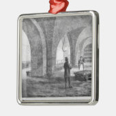 De Bullion Vaults Metalen Ornament (Links)