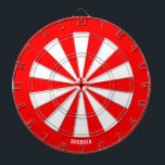 De bullseye van de Georgia Flag Patriot Dartbord<br><div class="desc">Het Bullseye Dart Board van de Georgia Flag Patriot. Richt je op stijl! Dit opvallende dartbord, uitgedost in de kleuren van de vlag van Georgia met een kleine weergave van de nationale vlag die heel subtiel in het midden is geïntegreerd, is meer dan alleen een spel - het is een...</div>