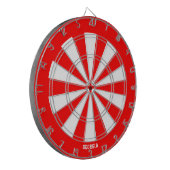 De bullseye van de Georgia Flag Patriot Dartbord (Voorkant Links)