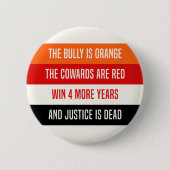 De Bully is Oranje Button (Voorkant)