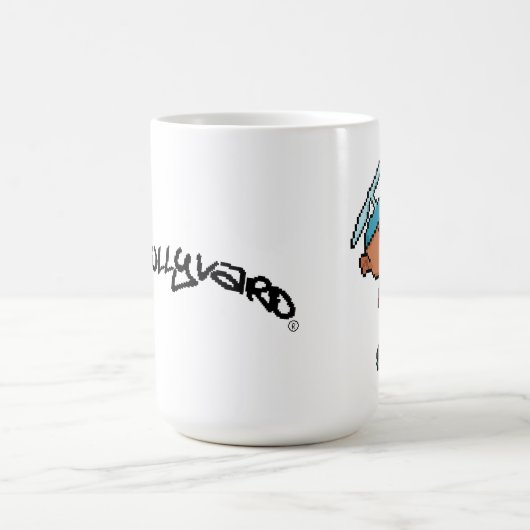 De bullyvard magische mok (Midden)