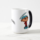 De bullyvard magische mok (Voorkant rechts)