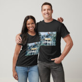 De Bult van de Kameel Edward Hopper T-shirt (Unisex)