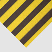 De Bumble Bee en Honey Serie Ontwerp 10 Tissuepapier (Detail)