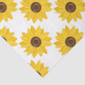 De Bumble Bee en Honey Serie Ontwerp 14 Tissuepapier (Detail)